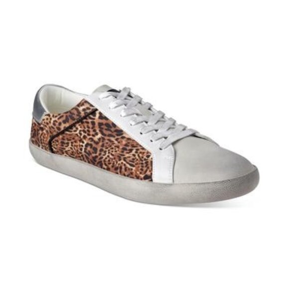 INC Men's Damon Cheetah Sneaker - Cheetah - Size 11.5 - NIB - Picture 1 of 1